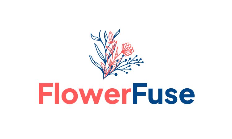 FlowerFuse.com - Creative brandable domain for sale