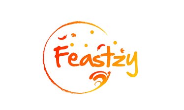 Feastzy.com - Creative brandable domain for sale