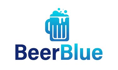 BeerBlue.com - Creative brandable domain for sale