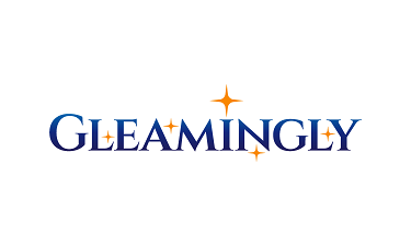 Gleamingly.com - Creative brandable domain for sale