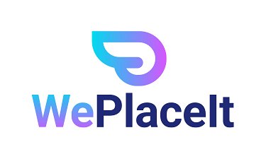 WePlaceIt.com - Creative brandable domain for sale