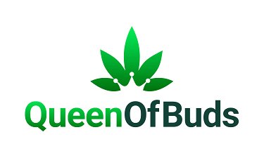 QueenOfBuds.com - Creative brandable domain for sale