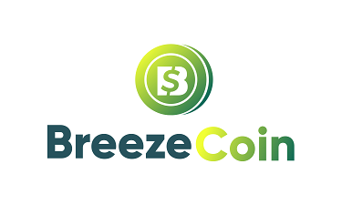 BreezeCoin.com - Creative brandable domain for sale