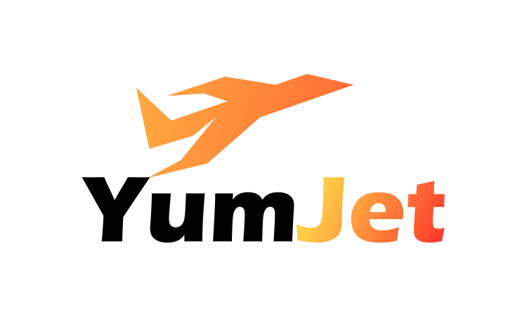 YumJet.com - Creative brandable domain for sale