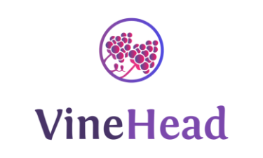VineHead.com - Creative brandable domain for sale