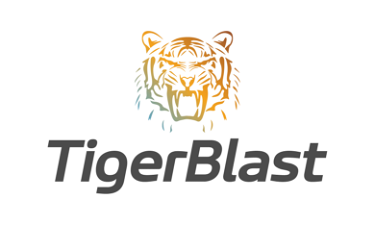 TigerBlast.com - Creative brandable domain for sale
