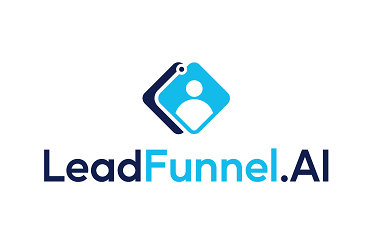 LeadFunnel.AI - Creative brandable domain for sale