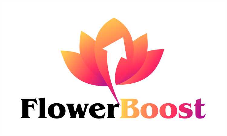 FlowerBoost.com - Creative brandable domain for sale