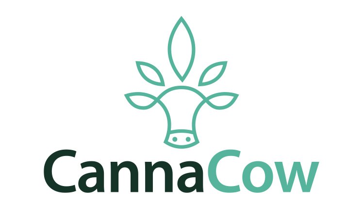 CannaCow.com - Creative brandable domain for sale