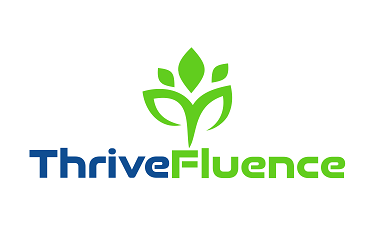 ThriveFluence.com - Creative brandable domain for sale