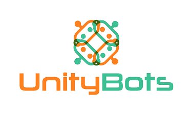 UnityBots.com - Creative brandable domain for sale