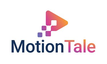 MotionTale.com - Creative brandable domain for sale