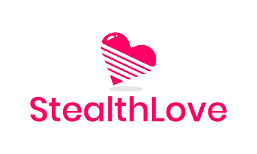 StealthLove.com - Creative brandable domain for sale