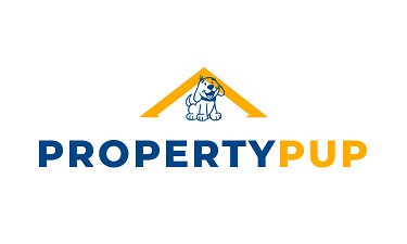 PropertyPup.com - Creative brandable domain for sale