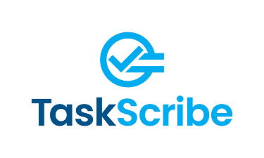 TaskScribe.com - Creative brandable domain for sale