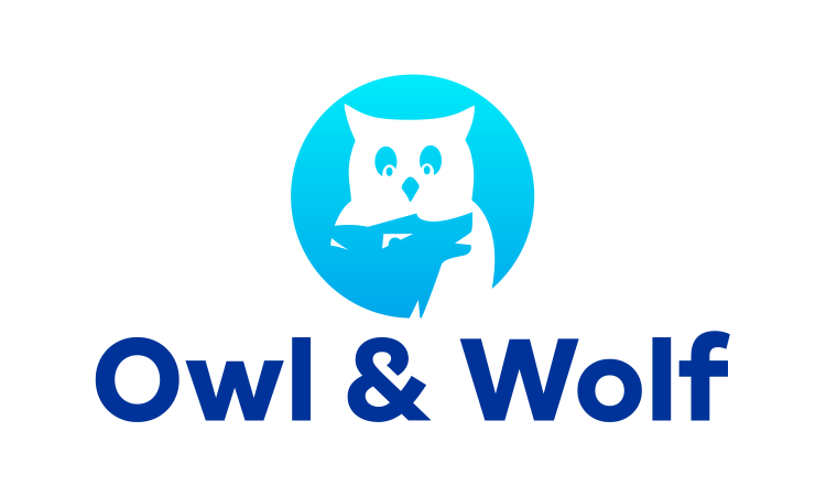 OwlAndWolf.com - Creative brandable domain for sale