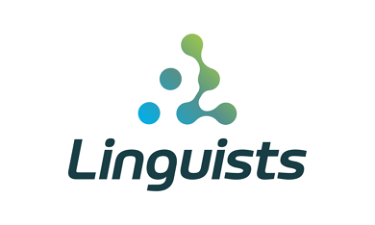 Linguists.ai - Creative brandable domain for sale