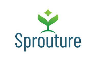 Sprouture.com - Creative brandable domain for sale
