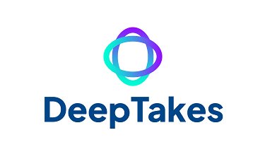DeepTakes.com - Creative brandable domain for sale