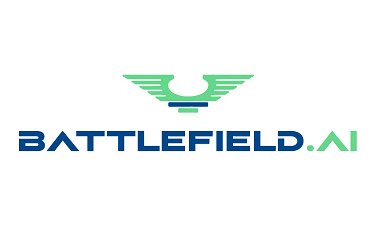 Battlefield.AI - Creative brandable domain for sale