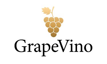 GrapeVino.com - Creative brandable domain for sale