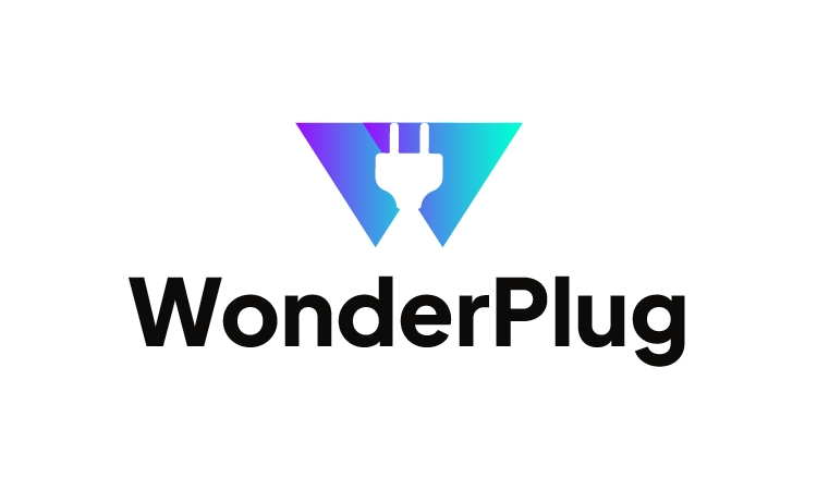 WonderPlug.com - Creative brandable domain for sale