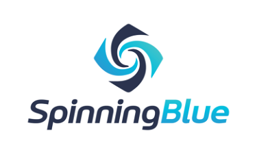 SpinningBlue.com - Creative brandable domain for sale