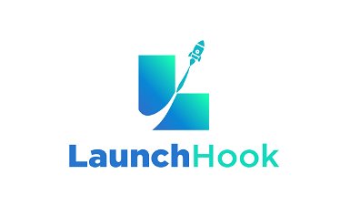 LaunchHook.com - Creative brandable domain for sale