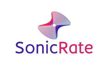 SonicRate.com - Creative brandable domain for sale