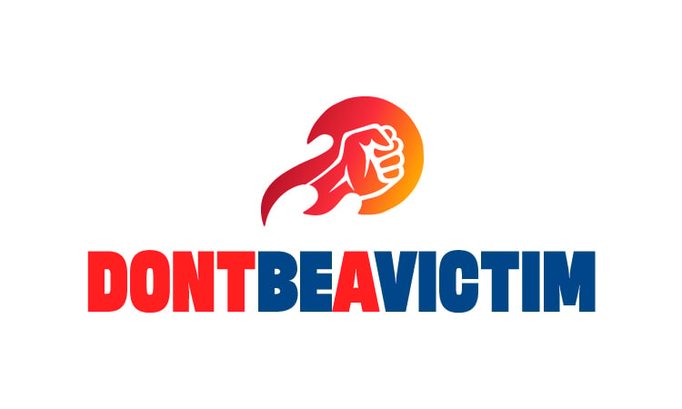 DontBeAVictim logo
