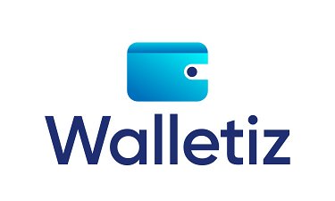 Walletiz.com - Creative brandable domain for sale