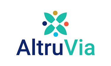 AltruVia.com - Creative brandable domain for sale