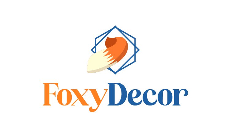 FoxyDecor.com - Creative brandable domain for sale