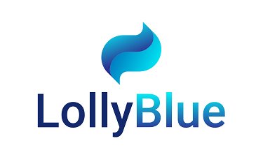 LollyBlue.com - Creative brandable domain for sale