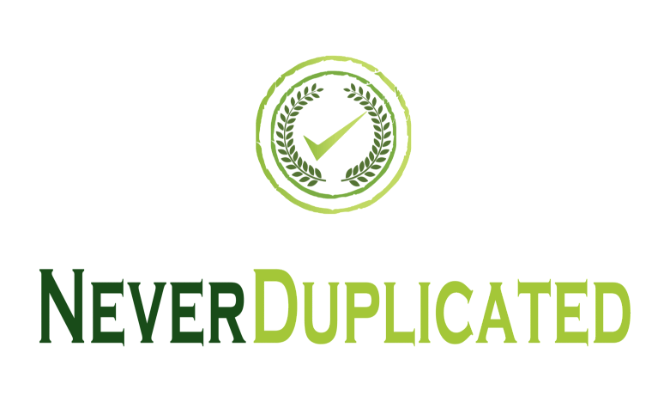 NeverDuplicated.com