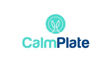 CalmPlate.com - Creative brandable domain for sale