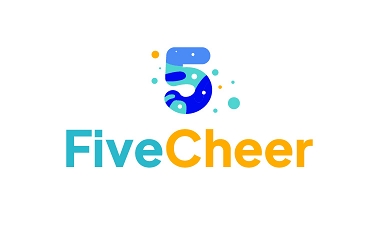 FiveCheer.com - Creative brandable domain for sale