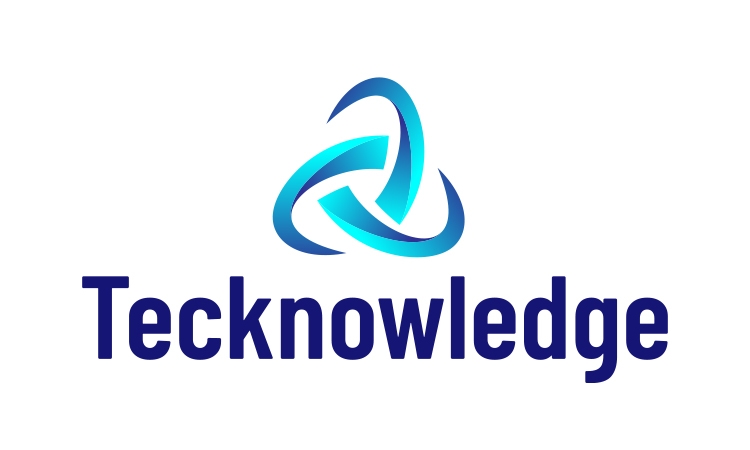 Tecknowledge.com - Creative brandable domain for sale