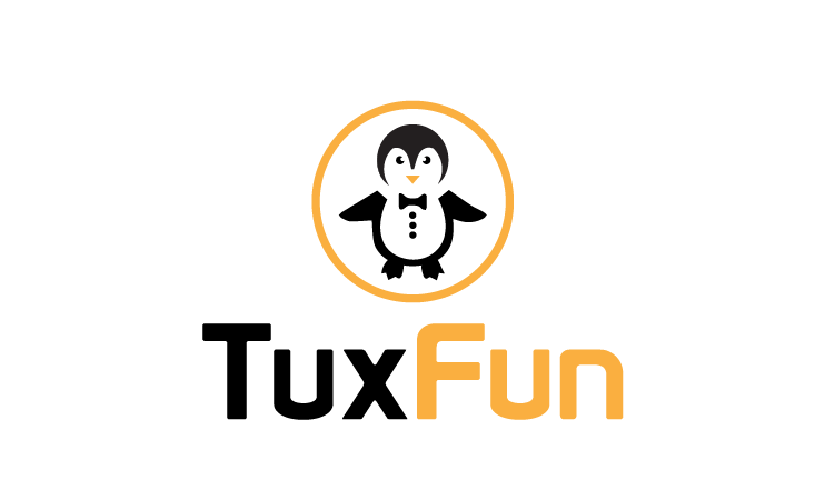 TuxFun.com - Creative brandable domain for sale