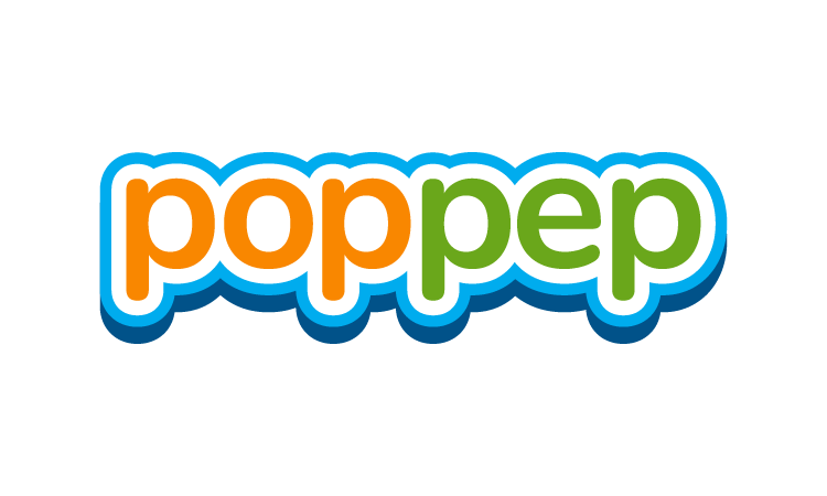 PopPep.com - Creative brandable domain for sale