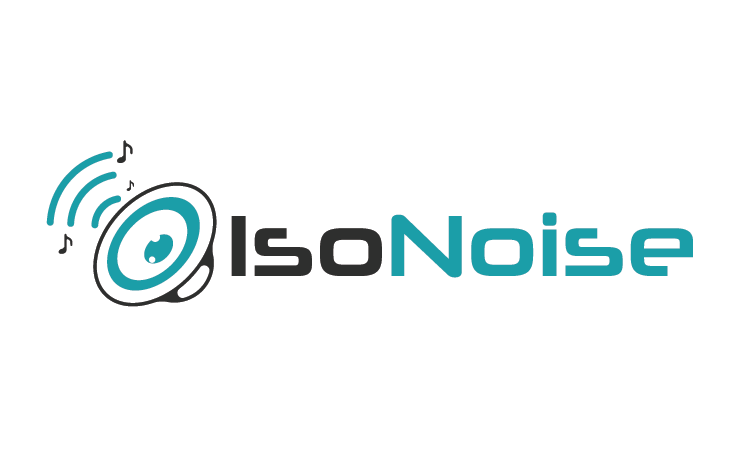 IsoNoise.com - Creative brandable domain for sale