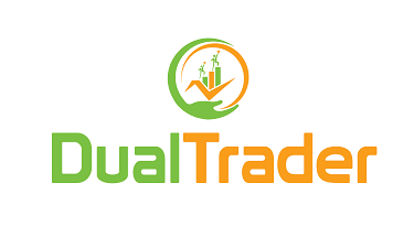 DualTrader.com - Creative brandable domain for sale