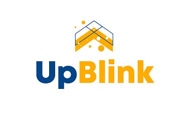 UpBlink.com - Creative brandable domain for sale