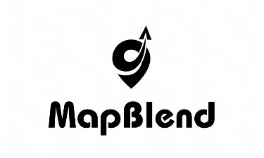 MapBlend.com - Creative brandable domain for sale