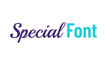 SpecialFont.com - Creative brandable domain for sale