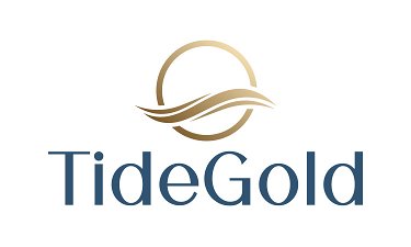 TideGold.com - Creative brandable domain for sale