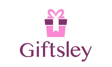 Giftsley.com - Creative brandable domain for sale