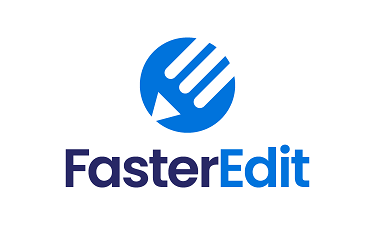 FasterEdit.com - Creative brandable domain for sale