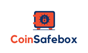 CoinSafeBox.com - Creative brandable domain for sale