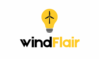 WindFlair.com - Creative brandable domain for sale